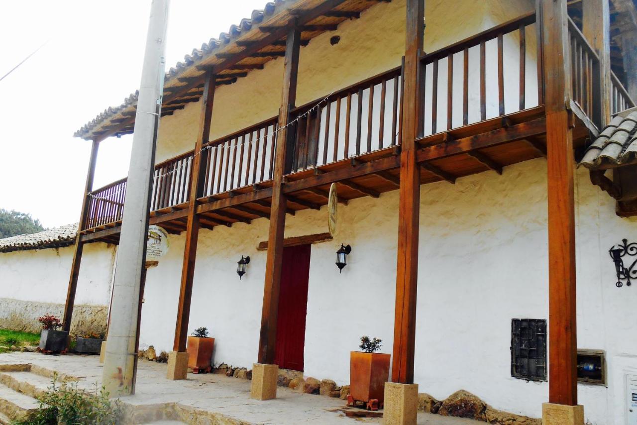 Estancia El Sol Sogamoso Ngoại thất bức ảnh