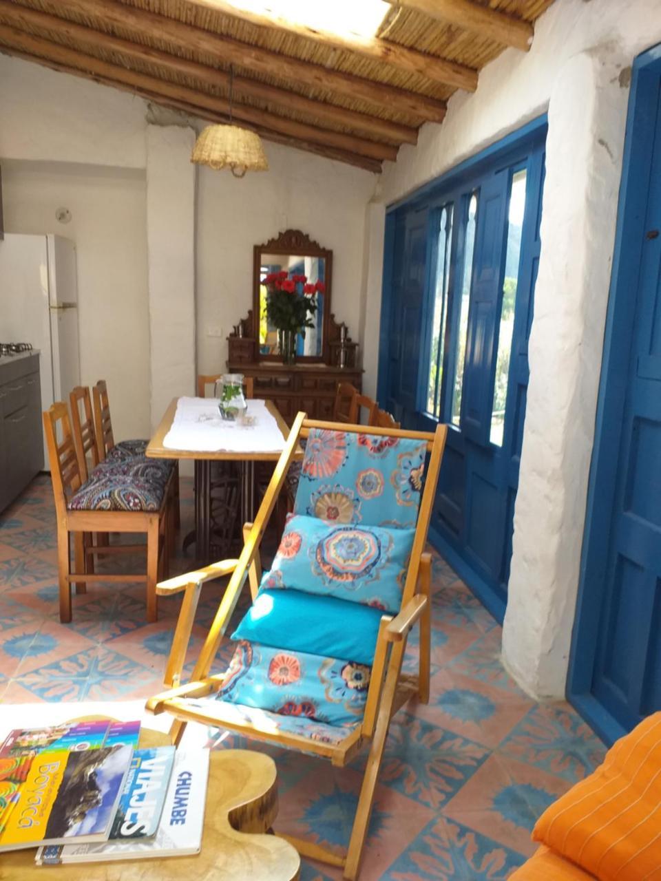 Estancia El Sol Sogamoso Ngoại thất bức ảnh