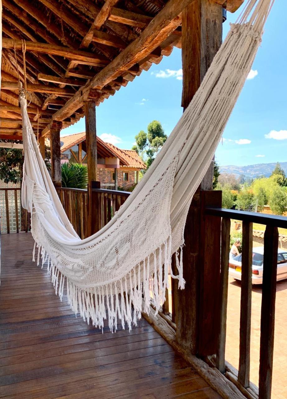 Estancia El Sol Sogamoso Ngoại thất bức ảnh